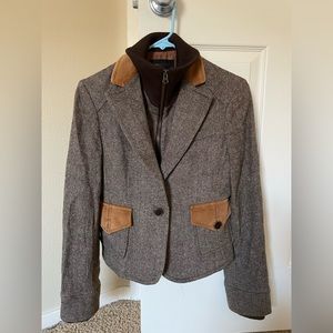 BCBGMAXAZRIA- Blazer